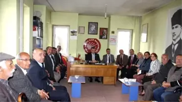 CHP Genel Başkan Yardımcısı Öztürk Varto'da