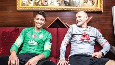 Claudio Taffarel, ABD'den Gelen Teklifleri Değerlendiriyor