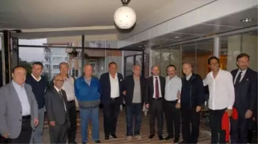 Denizlispor'da Eski Başkanlar Bir Araya Geldi