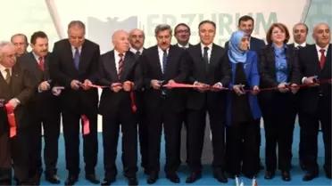 Erzurum Kitap Fuarı Açıldı