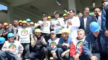 Şeker İşçilerinden Bir Garip Eylem