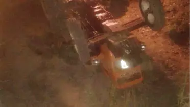 Traktörün Altında Kalıp Öldü, Saatler Sonra Yakınları Buldu