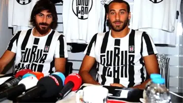 Beşiktaş'ta Veli Kavlak ile Cenk Tosun, Tekme Tokat Birbirine Girdi