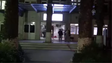 Hastanede Yangın Çıktı