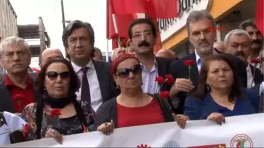 Kazancı Yokuşu'nda 1 Mayıs Anması