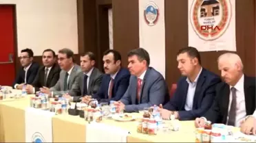 Mardin Feyzioğlu'ndan Mardin Barosu'na Destek Ziyareti