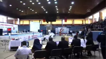 Türkiye Halter Federasyonu Başkanı Taşpınar