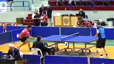 Ünilig Final Grubu' Masa Tenisi ile Başladı