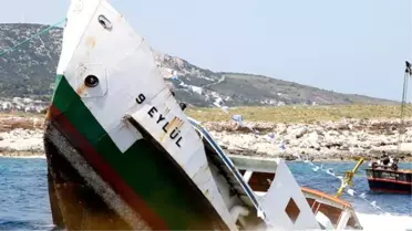 40 Yıllık Vapur, Sirenlerle Batırıldı