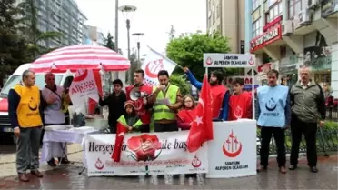 Alperenlerden Kutlu Doğum Etkinliği