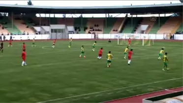 Amatör Maçta Arbede