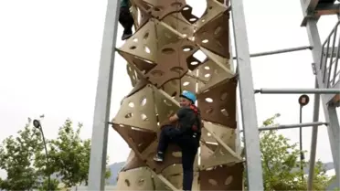 Atatürk Kent Park'ta Eğlence Araçları Hizmete Başladı