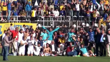Bucaspor'un Ligde Kalma Sevinci