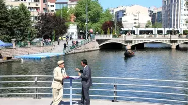 Büyükerşen Ulusal Kanal'a Konuk Oldu