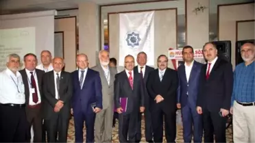 İslam Perspektifinden Hukuk/yargı-ahlak İlişkisi Sempozyumu Adana'da Yapıldı