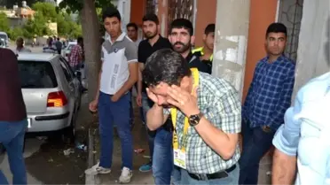 Maçta Gazetecilere Biber Gazlı ve Joplu Müdahale