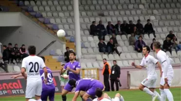 Orduspor-Bayrampaşa: 1-2