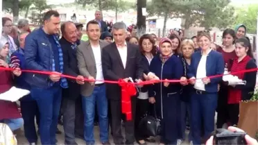 Sandıklı'da El Emeği Pazarı Açıldı