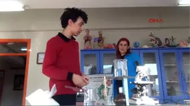 Sivaslı Öğrenci 'Sınıf Mikrotomu' Yaptı, Patent Aldı