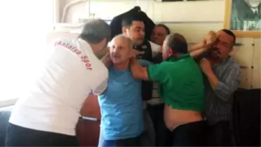 Antalya'da Sporda Şiddet