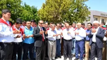 Demre'de Asker Adayları Dualarla Uğurlandı