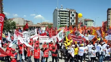 Eskişehir'de 1 Mayıs Coşkuyla Kutlandı