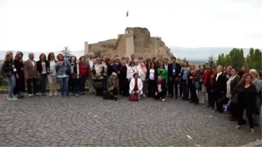 Kadın Muhtarlar Elazığ'ı Gezdi