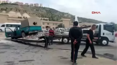 Kahramanmaraş'ta Kaza: 8 Yaralı
