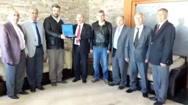Defterdar Yaşar Kısa'dan Mükelleflere Teşekkür Ziyareti