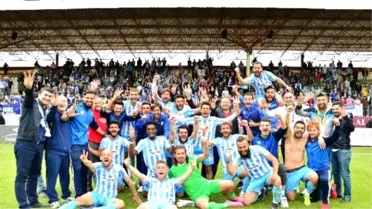 Erbaa'da '3. Lig' Coşkusu