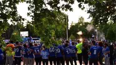 Erbaaspor'da 3'üncü Lig Coşkusu