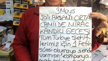 Gölcük'te Şehitler İçin Okunan 35 Bin 980 Fetih Suresi İçin Hatim Duası Yapılacak