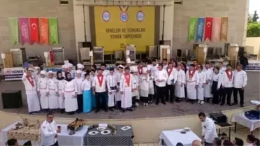 Harran Üniversitesi Aşçıları Ödüle Doymuyor