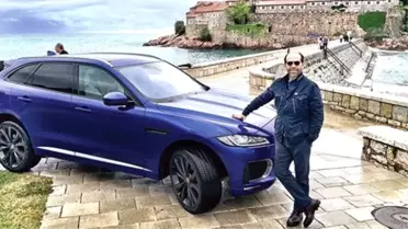 Jaguar'ın İlk Arazi Aracı F-Pace Türkiye'de Satışa Sunuldu