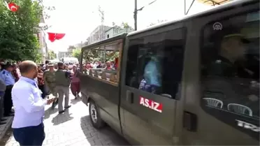 Şehit Jandarma Uzman Çavuş Serdar Yıldırım'ın Cenazesi