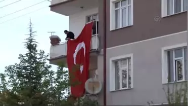Şehit Uzman Çavuş Hacı Osman Ayyıldız'ın Baba Evinde Yas Var