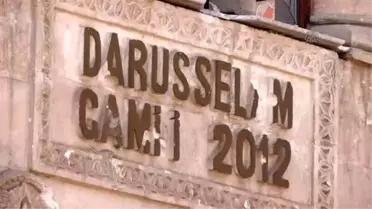 Teröristlerin Darusselam Camisi'nde Verdiği Tahribat Ortaya Çıktı