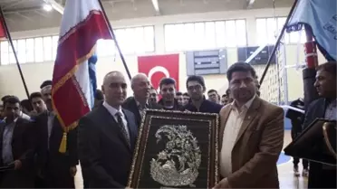 Uluslararası Üniversiteler Voleybol Turnuvaları Başladı