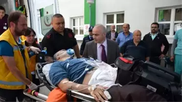 Yaralı Teknikerin Sağlık Durumu Ciddiyetini Koruyor