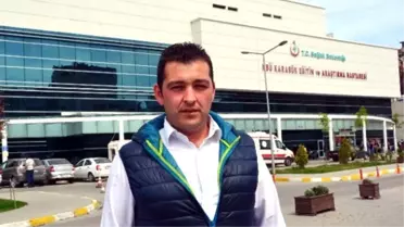 Futbolcudan Uçan Tekme Yiyen Güvenlik Amiri İsyan Etti