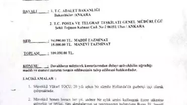 A4 Kağıdıyla Devletin İki Kurumunu Kandırdılar