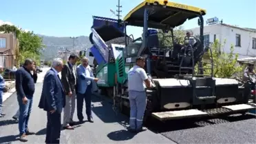 Büyükşehir'den Kaş'a Asfalt Seferberliği