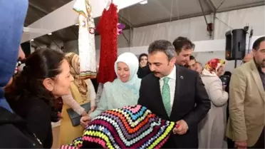 Çorum'da 'Kadın Emeği' Fuarı