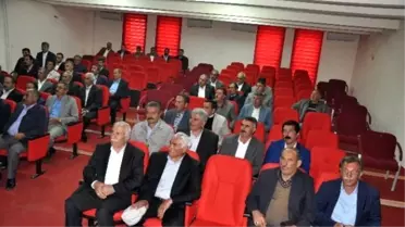 Köylere Hizmet Götürme Birliği Encümen Seçimi