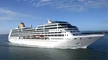 Küba'ya 40 Yıl Sonra ABD Yolcu Gemisi Geldi