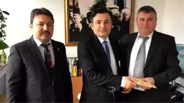 Rehau Ditib Derneği Şehit Yakınları İçin 6 Bin Euro Topladı