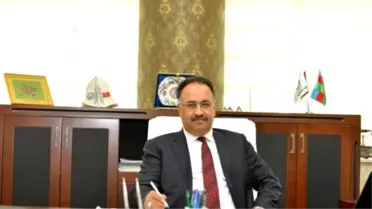 Rektör Yılmaz'dan Miraç Kandili Mesajı