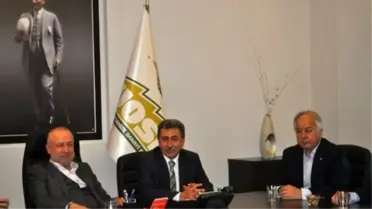 Utso'dan Uşak Osb'ye Ziyaret