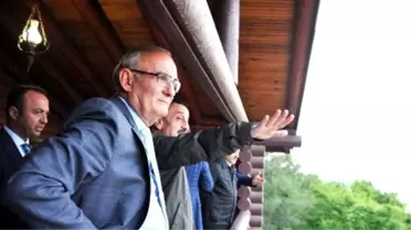 Yargı Mensupları, Bayrak Tepe'den Samsun'u İzledi