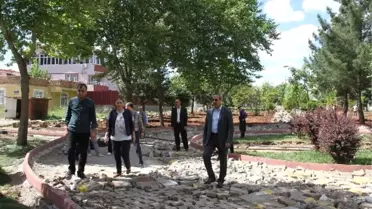 Bağlar'da 21 Park Yenilenecek ve Bağ Evi Kurulacak